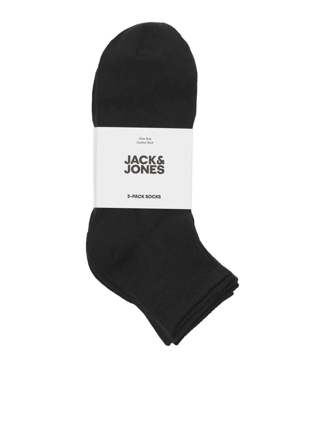 JACLEON SHORT TENNIS SOCKS 3 PACK